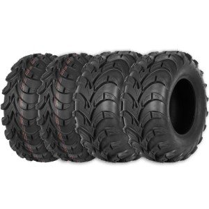 Weize All-Terrain ATV Tires Set of 4