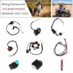 Windance 9PCS 6-Coil CDI Kit for ATVs & Bikes