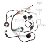 Windance 9PCS 6-Coil CDI Kit for ATVs & Bikes