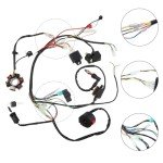 Windance 9PCS 6-Coil CDI Kit for ATVs & Bikes
