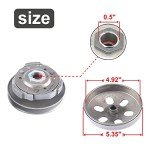 BATONECO Rear Clutch Assembly for GY6 125CC/150CC