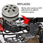 BATONECO Rear Clutch Assembly for GY6 125CC/150CC