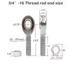 Heim Joint Rod End Kit for ATV Suspension