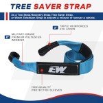 Offroad Recovery Gear Kit for ATVs and 4x4s