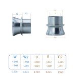 Heim Joint Rod End Kit for ATV Suspension