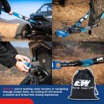 Offroad Recovery Gear Kit for ATVs and 4x4s