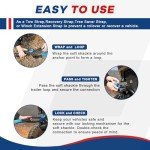 Offroad Recovery Gear Kit for ATVs and 4x4s