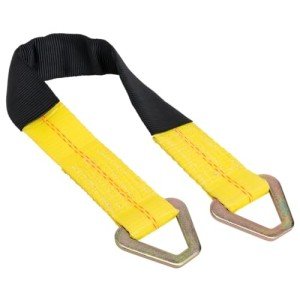 Keeper 2" x 24" Axle Tie Down Strap - 3,333 lbs