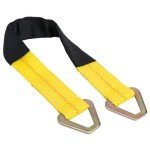 Keeper 2" x 24" Axle Tie Down Strap - 3,333 lbs