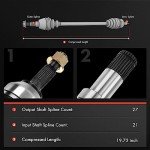 Front CV Axle Shaft Assembly for Yamaha ATVs