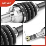 Front CV Axle Shaft Assembly for Yamaha ATVs