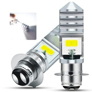 HAISECA 2Pcs 1800LM ATV LED Bulbs White
