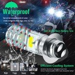 HAISECA 2Pcs 1800LM ATV LED Bulbs White