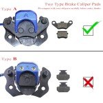 PRO BAT Hydraulic Disc Brake System for ATVs