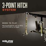 Kolpin Heavy-Duty 3-Point Hitch System