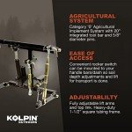 Kolpin Heavy-Duty 3-Point Hitch System