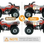 Honda TRX300 Front Suspension Lift Kit - 2