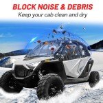 StarknightMT PRO XP4 Cab Enclosure for Polaris RZR