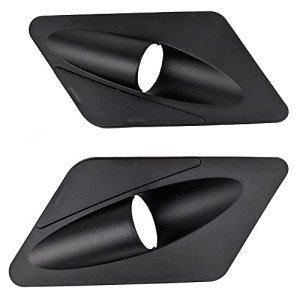 Black Front Side Fender Vent for ATVs