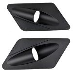 Black Front Side Fender Vent for ATVs