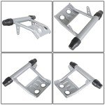 Silver Front Bumper for Banshee 350 ATV