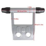 Silver Front Bumper for Banshee 350 ATV