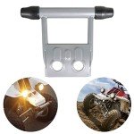 Silver Front Bumper for Banshee 350 ATV