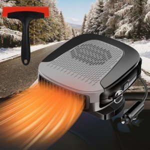Portable 2-in-1 Car Heater & Defroster 12V