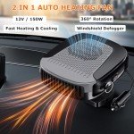 Portable 2-in-1 Car Heater & Defroster 12V