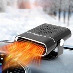 120W Portable Car Heater & Defogger Fan