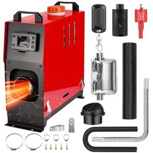 ISINFLASH 8KW Diesel Heater with Remote Control