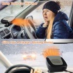 Portable 2-in-1 Car Heater & Defroster 12V