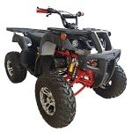 X-PRO 200 Automatic Transmission Adult ATV - Black