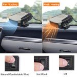 Portable 2-in-1 Car Heater & Defroster 12V