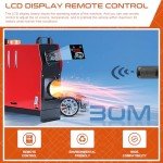ISINFLASH 8KW Diesel Heater with Remote Control