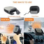 Portable 2-in-1 Car Heater & Defroster 12V