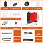 ISINFLASH 8KW Diesel Heater with Remote Control