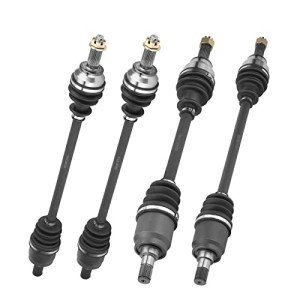 Complete ATV CV Axle Assembly Set for Honda Pioneer 700