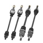 Complete ATV CV Axle Assembly Set for Honda Pioneer 700