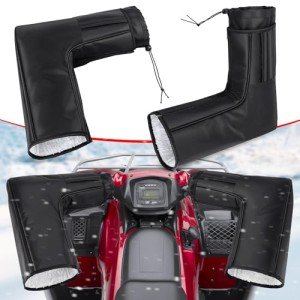 Benlari ATV Handlebar Gloves – Thicker, Warmer Mitts
