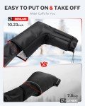 Benlari ATV Handlebar Gloves – Thicker, Warmer Mitts