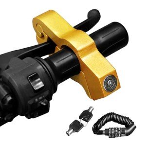 Heavy-Duty Anti-Theft Motorcycle Brake Lock