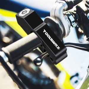 Heavy Duty Motorcycle Handlebar Lock Grip