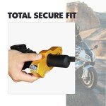 Heavy-Duty Anti-Theft Motorcycle Brake Lock