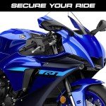 Heavy Duty Motorcycle Handlebar Lock Grip