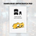 Heavy-Duty Anti-Theft Motorcycle Brake Lock