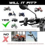 Heavy Duty Motorcycle Handlebar Lock Grip