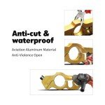 Heavy-Duty Anti-Theft Motorcycle Brake Lock