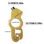 Heavy-Duty Anti-Theft Motorcycle Brake Lock