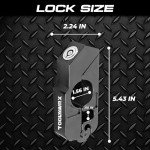 Heavy Duty Motorcycle Handlebar Lock Grip